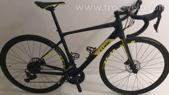 Vend vélo route CUBE ATTAIN GTC Race carbone - 2