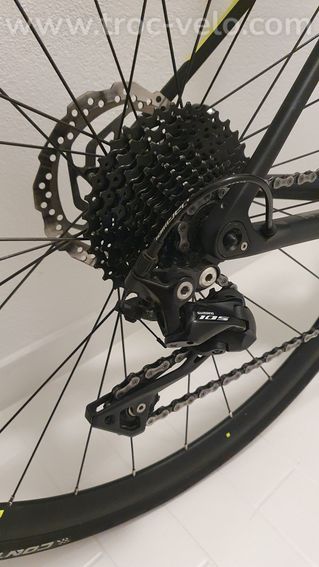 Vend vélo route CUBE ATTAIN GTC Race carbone - 4