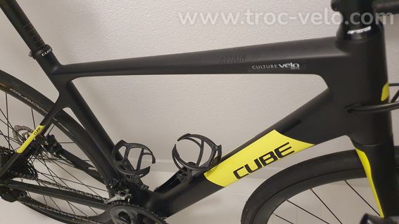 Vend vélo route CUBE ATTAIN GTC Race carbone - 5