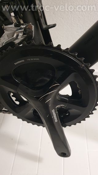 Vend vélo route CUBE ATTAIN GTC Race carbone - 6