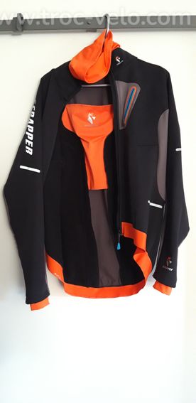 Veste Thermique SCRAPPER taille XXL - 3