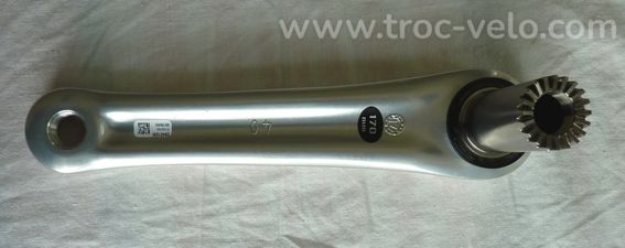 manivelle gauche Campagnolo Athena 11 vit - 170 mm - 2