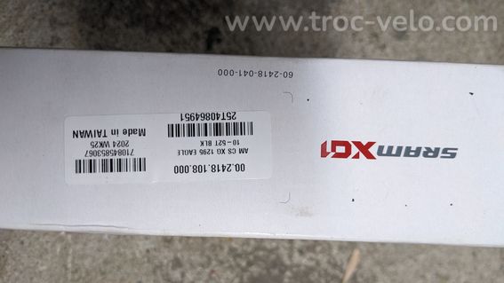 Cassette VTT x0 sram xg 1295 - 3