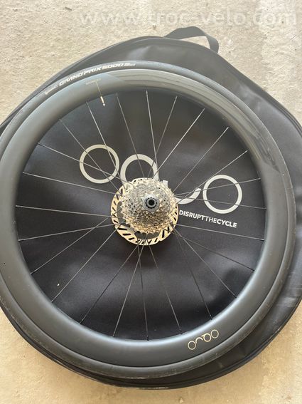 Paire de roue Oquo LTD 45 - 3