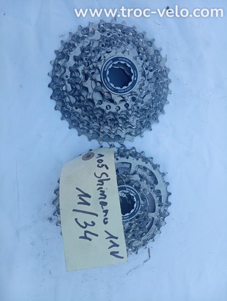 Cassette Shimano 11v 11/34 - 1