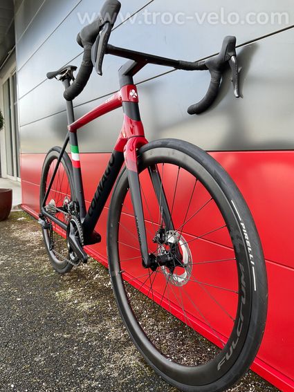 VELO NEUF COLNAGO C68 ULTEGRA DI2/ ROUES FULCRUM WIND - 5