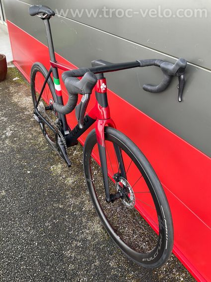 VELO NEUF COLNAGO C68 ULTEGRA DI2/ ROUES FULCRUM WIND - 4