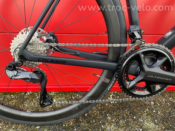 VELO NEUF COLNAGO C68 ULTEGRA DI2/ ROUES FULCRUM WIND - 2