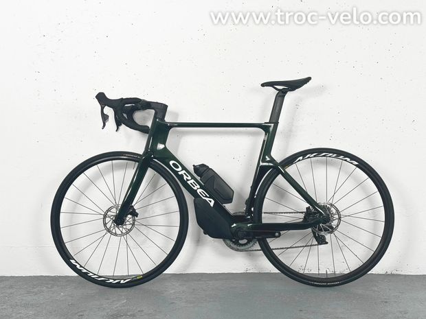 Vélo de route Orbea Orca Aero M31 Sram Rival AXS Taille 56 / Roues Mavic Aksium Prix de vente - 3