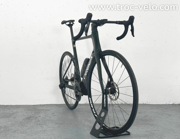 Vélo de route Orbea Orca Aero M31 Sram Rival AXS Taille 56 / Roues Mavic Aksium Prix de vente - 4