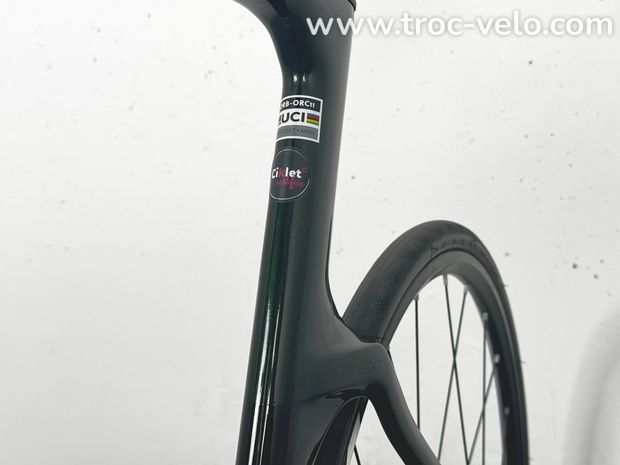 Vélo de route Orbea Orca Aero M31 Sram Rival AXS Taille 56 / Roues Mavic Aksium Prix de vente - 7