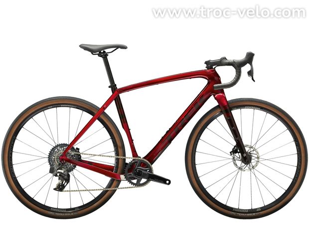 Trek checkpoint sl 6 rival etap disc 2024	Crimson Red - 1