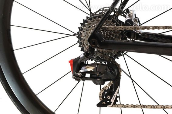 Produit Reconditionne    Bmc Roadmachine 01 Three Axs 12v    Noir   Velo De Route   Tres Bon Etat - 3