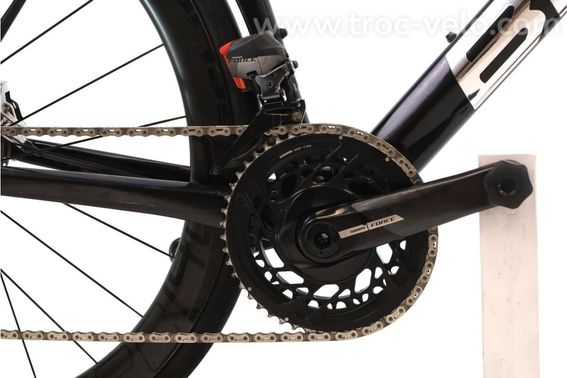 Produit Reconditionne    Bmc Roadmachine 01 Three Axs 12v    Noir   Velo De Route   Tres Bon Etat - 4