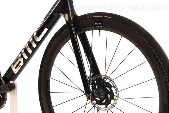 Produit Reconditionne    Bmc Roadmachine 01 Three Axs 12v    Noir   Velo De Route   Tres Bon Etat - 5
