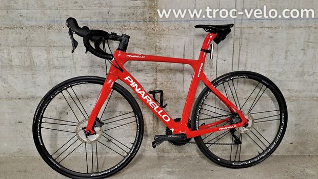 Vélo de route Pinarello Paris, taille 53 - 3