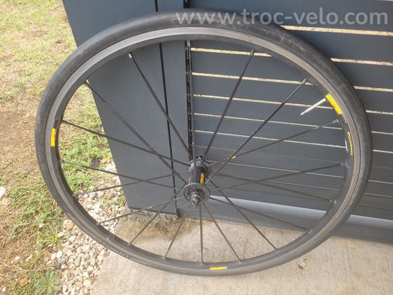 paire de roues MAVIC ksyrium SSC - 2
