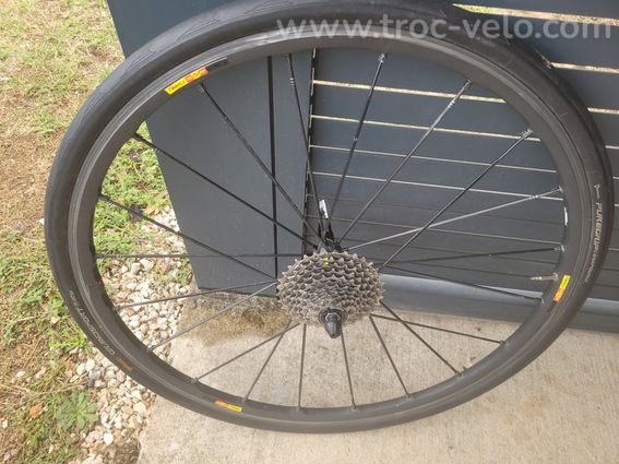 paire de roues MAVIC ksyrium SSC - 3