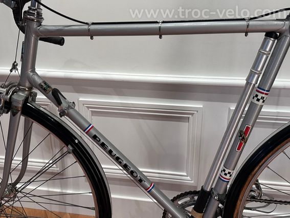 Vélo de Course vintage - Peugeot PS10 « Course Amateur Super Luxe » de 1977 - 4