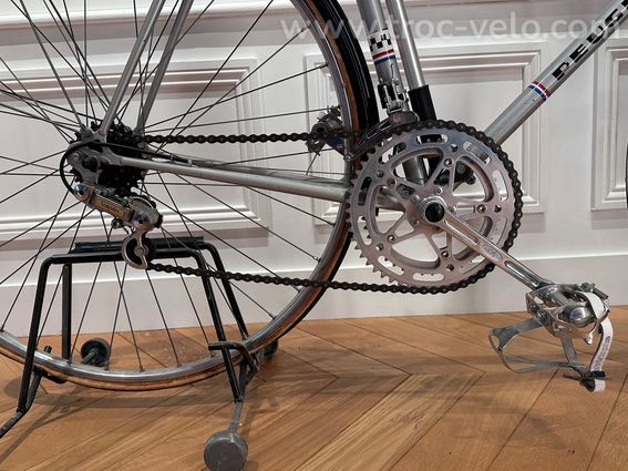 Vélo de Course vintage - Peugeot PS10 « Course Amateur Super Luxe » de 1977 - 7