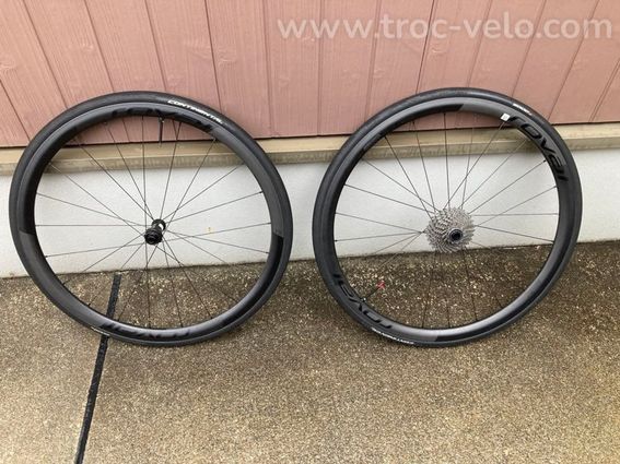 Roues ROVAL ALPINIST CL II Shimano 11/12 vitesses