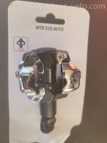 paire de pédales automatiques MTB 520 - 2