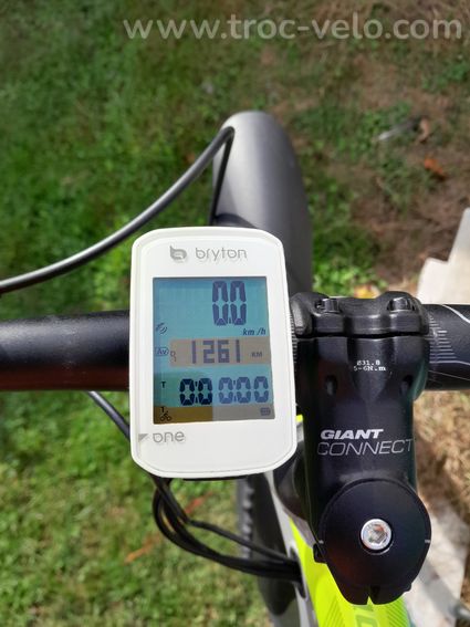 VTT electrique GIANT Fathom E+3 - 4