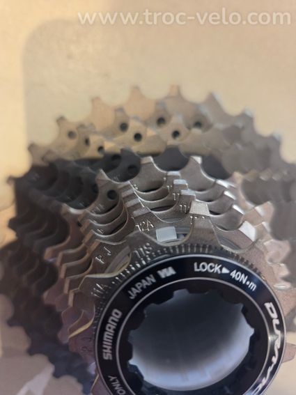 Cassette shimano Dura-Ace 11v 11-28 neuve - 2