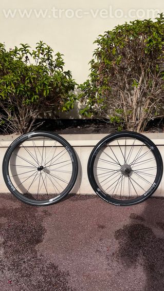 Roues Vision Comp Team 35 SL 11V Alu