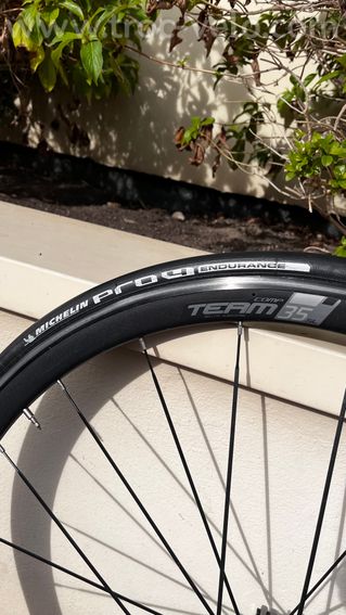 Roues Vision Comp Team 35 SL 11V Alu - 3
