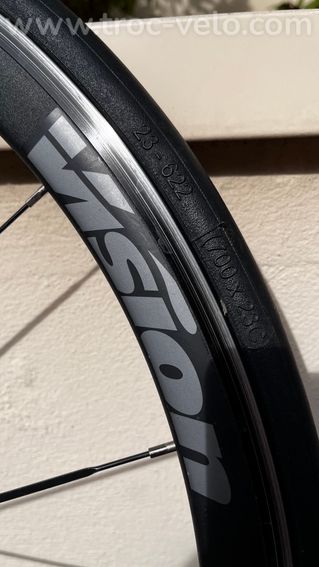 Roues Vision Comp Team 35 SL 11V Alu - 4