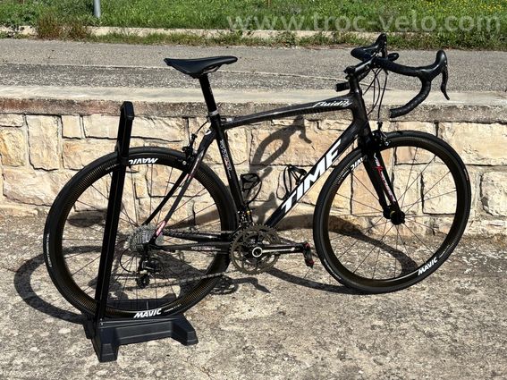 Vélo Time Fluidity Carbone - 2