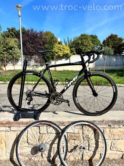 Vélo Time Fluidity Carbone - 6