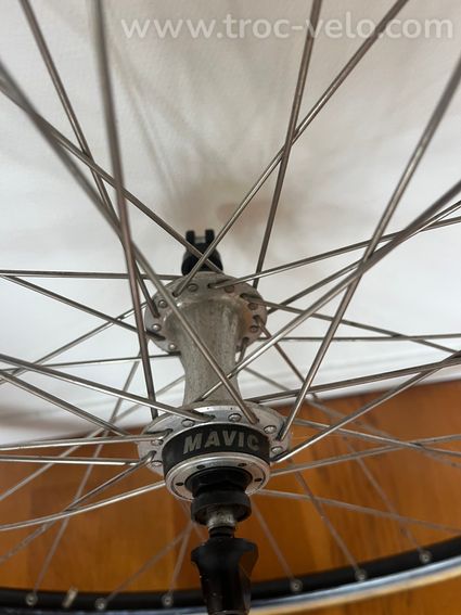 Roue avant Mavic 501 - 2