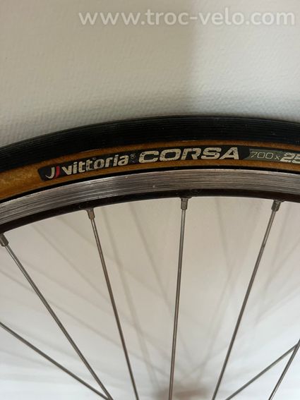 Roue avant Mavic 501 - 3