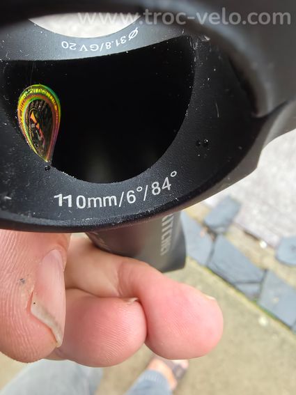 Potence Ritchey 110mm - 2