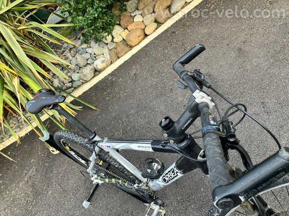 VTT ORBEA Shimano Deore XT Taille M - 7