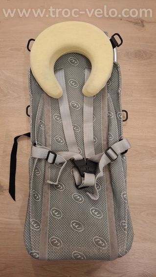 Siège hamac bébé Weber pour carriole (Tout-terrain Singletrailer) - 3
