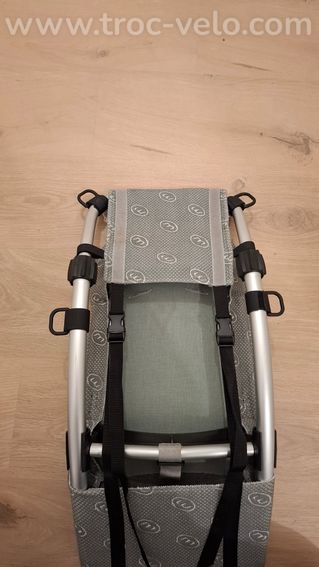 Siège hamac bébé Weber pour carriole (Tout-terrain Singletrailer) - 5