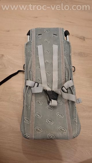 Siège hamac bébé Weber pour carriole (Tout-terrain Singletrailer) - 7