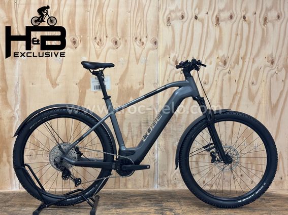 Cube Reaction Hybrid Race 625 29 pouces VTT électrique Shimano XT 2024