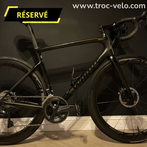 🔥réservé🔥Specialized S-Works Tarmac SL6 Shimano Ultégra Di2 disc  56 super occas🔥 valeur 8900 euros - 1