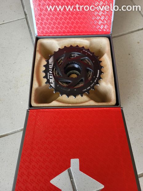 Cassette SRAM Force XDR 12v 10-28 - 1