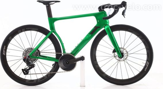 Produit Reconditionne 3t Strada Italia Axs 13v Vert Velo De Route Tres Bon Etat