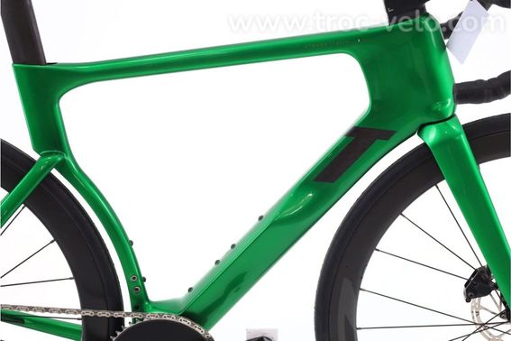 Produit Reconditionne 3t Strada Italia Axs 13v Vert Velo De Route Tres Bon Etat - 2