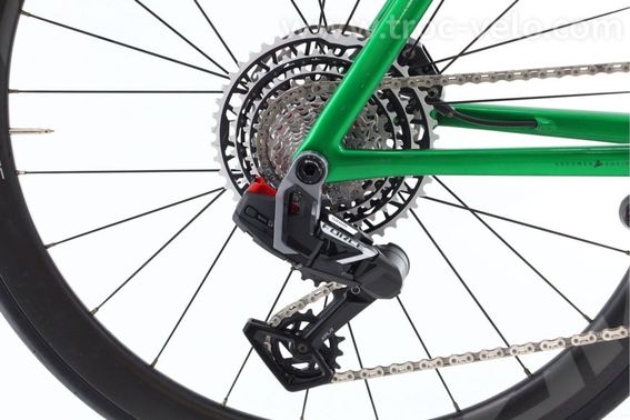 Produit Reconditionne 3t Strada Italia Axs 13v Vert Velo De Route Tres Bon Etat - 3
