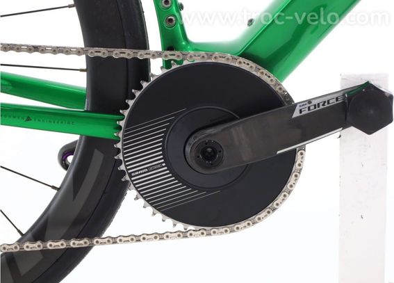 Produit Reconditionne 3t Strada Italia Axs 13v Vert Velo De Route Tres Bon Etat - 4