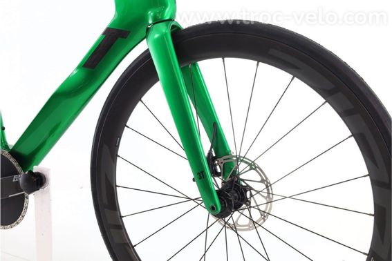 Produit Reconditionne 3t Strada Italia Axs 13v Vert Velo De Route Tres Bon Etat - 5