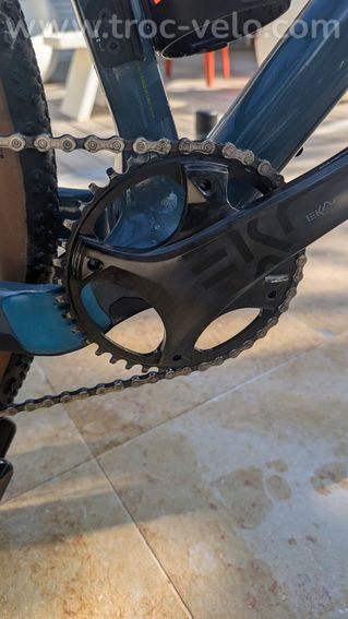 CANYON GRIZL CF SL8 - taille s - groupe campagnolo ekar 13v - 2023 - état neuf - 4