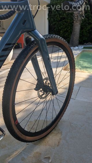 CANYON GRIZL CF SL8 - taille s - groupe campagnolo ekar 13v - 2023 - état neuf - 6